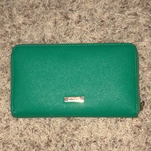 Aldo emerald green wallet!